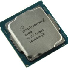 CPU Intel® Pentium G4600