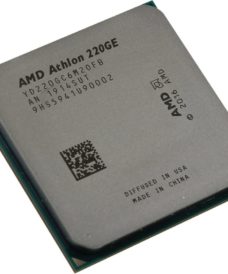 CPU AMD Athlon 220GE