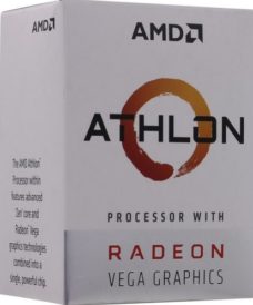 CPU AMD Athlon 3000G