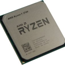 CPU AMD Ryzen 7 2700