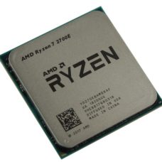 CPU AMD Ryzen 7 PRO 2700E