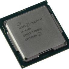 CPU Intel® Core™ i7-9700