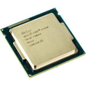 CPU Intel® Core™ i7-4790