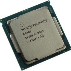 CPU Intel® Pentium Gold G5400