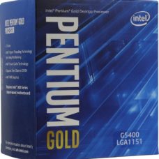 CPU Intel® Pentium Gold G5400