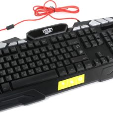 Проводная Клавиатура с подсветкой Defender Doom Keeper GK-100DL