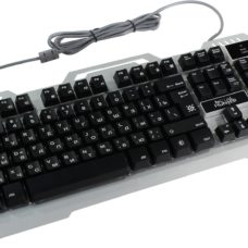 Проводная Клавиатура с подсветкой Defender Metal Hunter GK-140L