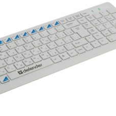 Беспроводной Комплект Клавиатура + Мышь Defender Skyline 895 Nano (Белый)
