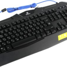 Проводная Клавиатура с RGB подсветкой Defender Werewolf GK-120DL