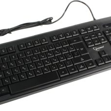 Проводная Клавиатура с подсветкой Gembird KB-200L