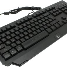 Проводная Клавиатура с подсветкой Gembird KB-G300L