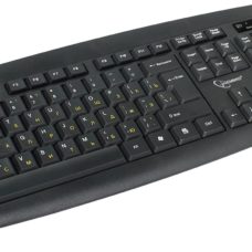 Беспроводной Комплект Клавиатура + Мышь Gembird Gembird KBS-8000