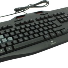 Проводная Клавиатура с подсветкой Logitech G105
