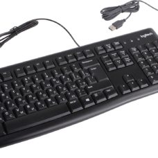 Проводной Комплект Клавиатура + Мышь Logitech MK120