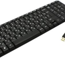 Беспроводной Комплект Клавиатура + Мышь Logitech MK220