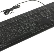 Проводная Клавиатура с RGB подсветкой Oklick 440ML