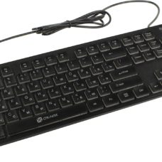 Проводная Клавиатура с RGB подсветкой Oklick 510ML