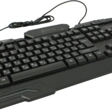 Проводная Клавиатура с подсветкой Oklick 700G Dynasty