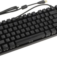 Проводная Механическая клавиатура с подсветкой Oklick 960G Dark Knight