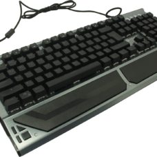 Проводная Механическая клавиатура с подсветкой Oklick 980G Hammer