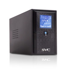 Линейно-интерактивный ИБП SVC V-600-L-LCD