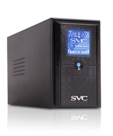 Линейно-интерактивный ИБП SVC V-1500-L-LCD